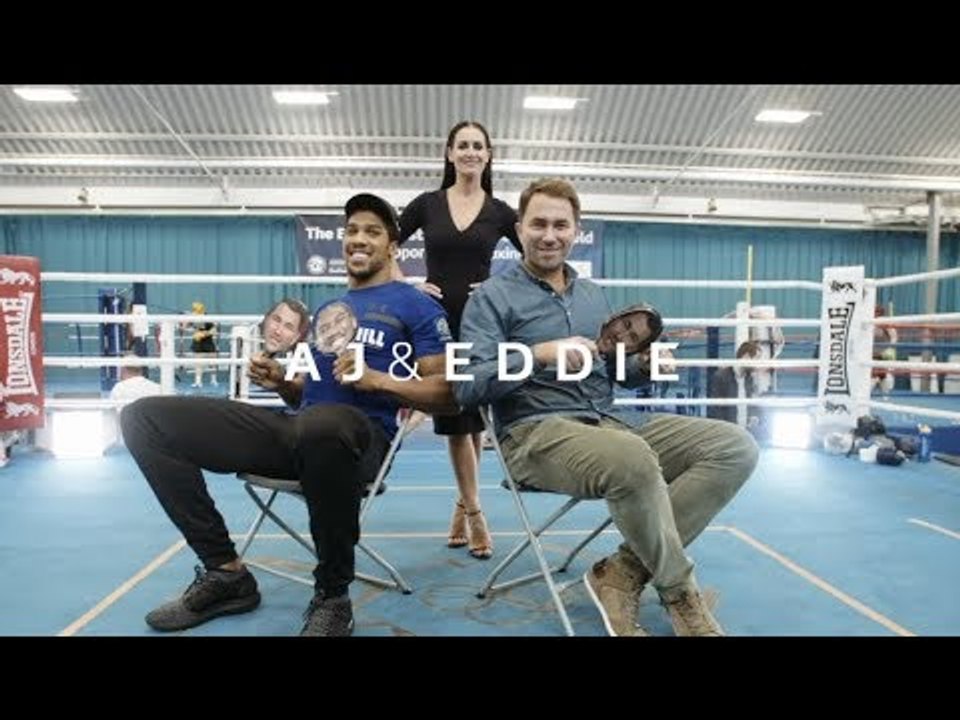 ANTHONY JOSHUA v EDDIE HEARN - BOXER & PROMOTER GO  *HEAD TO HEAD*  - NO HOLD BARRED!