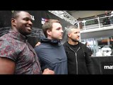 'ME & CARL FROCH WOULD BEAT ANTHONY JOSHUA & ANDRE WARD IN A TAG-TEAM STREET-FIGHT' - DILLIAN WHYTE