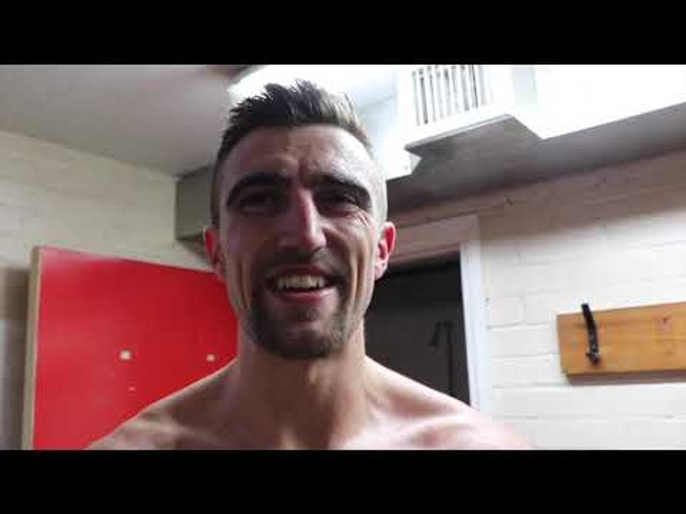 'I CANT SEE JJ McDONAGH BEATING EUBANK JR, BUT IF HE DOES, LET'S GET IT ON' - JAKE BALL STOPS KOTEY