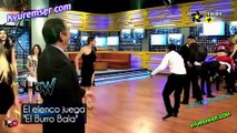 Çılgınlık Konusunda Uzak Doğulularla Yarışan Meksika Televizyonundan Canlı Yayında ''Uzun Eşek'' Oyunu!