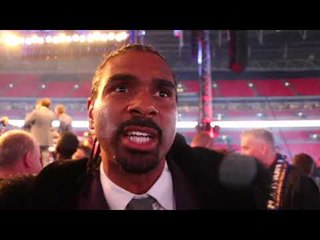 'JOSHUA WOULD HAVE LOST THAT FIGHT - 5 FIGHTS AGO' - DAVID HAYE REACTS TO JOSHUA DESTROYING POVETKIN