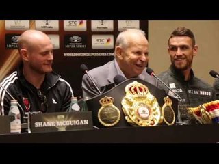 GEORGE GROVES v  CALLUM SMITH - *FULL & UNCUT* FINAL PRESS CONFERENCE (SAUDI ARABIA) /  WBSS