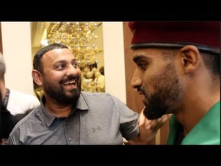 PRINCE NASEEM HAMED TO MTK GLOBAL'S ZUHAYR AL QAHTANI - 'I SEE SOMETHING IN YOU, I HAD TO TELL YOU'