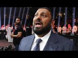 PRINCE NASEEM HAMED REACTS TO CALLUM SMITH'S BRUTAL 7th ROUND KNOCKOUT OF GEORGE GROVES IN JEDDAH