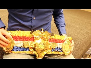 'RING MAGAZINE WOULD RATHER LOSE ME THAN THE BELT' -TOM GRAY ON GROVES-SMITH, JOSHUA / WILDER / FURY