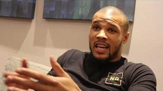 CHRIS EUBANK JR RAW IN SAUDI ARABIA! - ON GROVES DEFEAT, PRINCE NAZ COMMENTS, WOULD 'EXPOSE' DeGALE