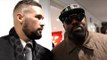 'YOU ARE GOING TO KNOCK USYK OUT!' - DERECK CHISORA TO TONY BELLEW @ WEMBLEY / JOSHUA-POVETKIN