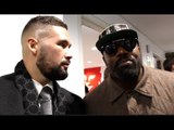 'YOU ARE GOING TO KNOCK USYK OUT!' - DERECK CHISORA TO TONY BELLEW @ WEMBLEY / JOSHUA-POVETKIN