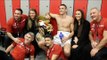 ITS A FAMILY AFFAIR! - CALLUM SMITH & FAMILY CELEBRATE JEDDAH WIN / EXCLUSIVE DRESSING ROOM FOOTAGE