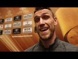 'I WILL STOP GEORGE GROVES. HE'S NOT AS GOOD AS HE WAS - WHEN HE WAS WITH ADAM BOOTH' - CALLUM SMITH