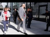 TYSON FURY & TEAM FURY ARRIVE AT PRESS CONFERENCE AHEAD OF DEONTAY WILDER CLASH / WILDER-FURY