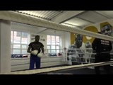 *OHARA DAVIES **FULL & COMPLETE** PUBLIC WORKOUT / HAS MESSAGE FOR ‘HATERS’ AHEAD OF CATTERALL FIGHT