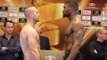 FROM SHEPERD'S BUSH TO SAUDI ARABIA - MIKAEL LAWAL v TAMAS KOZMA - WEIGH-IN / GROVES v SMITH