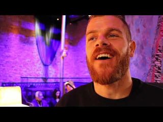 'HE IS A SCARY MAN - BUT I KNOW I CAN KNOCK ANYONE OUT!' - CALLUM JOHNSON (IN CHICAGO) ON BETERBIEV