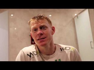 'THE BOY'S CLASS, HE BEATS CANELO!' - JAMIE CARLEY ON SAUNDERS & BALANCING FAMILY LIFE W/ PRO BOXING