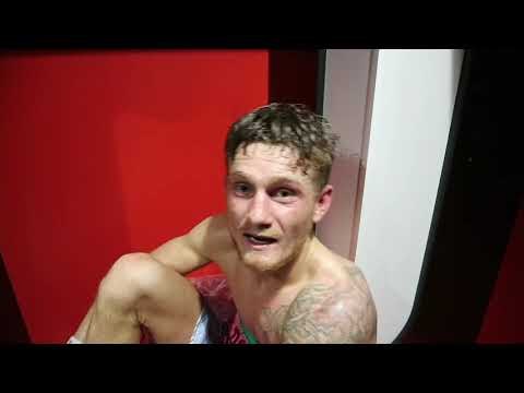 'THERE'S NO REMATCH, HE DOESN'T DESERVE ONE' - ARCHIE SHARP REACTS TO VICTORY v LYON WOODSTOCK