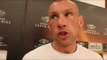 I HAVE NOTHING TO LOSE. CHRIS EUBANK JR HAS EVERYTHING TO LOSE. IM NOT SCARED OF ANYONE -JJ McDONAGH