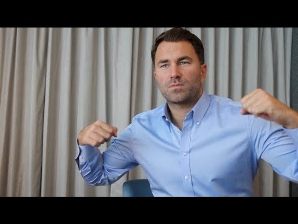 EDDIE HEARN (RAW IN CHICAGO) - ON NEW WILDER OFFER, FIRST DAZN U.S SHOW, JOSHUA, FURY, WHYTE-CHISORA