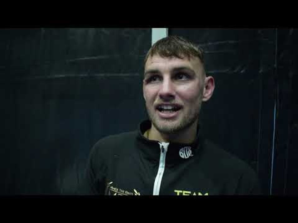 'I STRONGLY THINK JOSH TAYLOR WILL WIN WBSS' - SEAN McCOMB ON FIGHTING IN BOSTON & JOSH TAYLOR