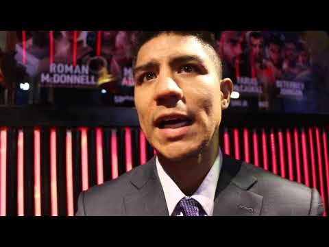 'EDDIE HEARN DRIVES A ROLLS ROYCE? - YES I SHOULD HAVE NEGOTIATED HIGHER!' - JESSIE VARGAS