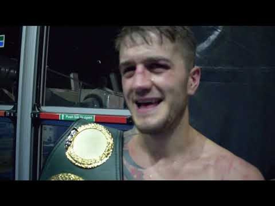 'IM GOING TO BE SORE & IM GOING TO WATCH MAN UTD TOMORROW, DONT KNOW WHY I DO IT' - MARCO McCULLOUGH