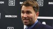 EDDIE HEARN  -'TYSON FURY CAN'T KNOCK WILDER OUT -ONLY WAY HE BEATS HIM IS IF HE BORES HIM TO SLEEP'