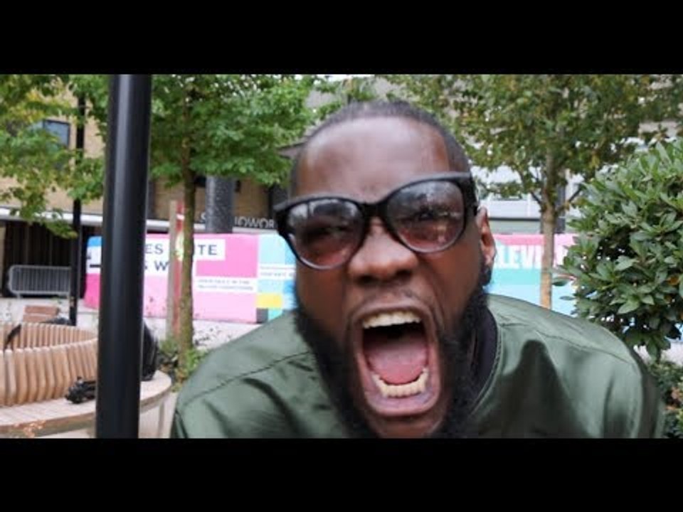 I WILL KNOCK TYSON FURY OUT! -DEONTAY WILDER RAW -RIPS JOSHUA & HEARN / WHYTE, USYK, SAUNDERS, ORTIZ