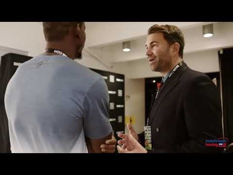 EDDIE HEARN IS BRUTALLY HONEST TO NKOSI SOLOMON - AFTER HE SUFFERED SHOCK PRO-DEBUT DEFEAT