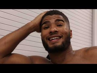 'NEXT TIME I'LL WHOOP CAMERAMAN'S ASS' - ANTHONY SIMS JR KO's AGUILAR / REVEALS TALK w/ BARRY HEARN