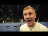 'ITS A BIG ASK - CANELO NEVER BEEN IN THERE WITH A S/MIDDLEWEIGHT' - JAMIE MOORE ON CANELO/FIELDING