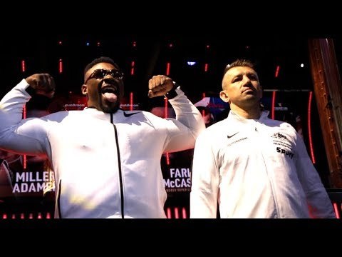 HEAVYWEIGHTS! - JARRELL 'BIG BABY' MILLER GOES HEAD TO HEAD WITH TOMASZ ADAMEK / WORLDS COLLIDE