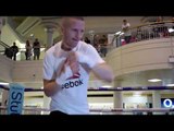 NOT GIVING MUCH AWAY! ROBBIE DAVIES WORKOUT AHEAD OF BRITISH/COMMONWEALTH TITLE FIGHT v GLENN FOOT
