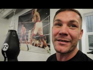 'THE ONE THING THAT OHARA HAS BETTER, IS PUNCHING POWER' - TRAINER OF THE YEAR (JAMIE MOORE)