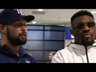 'ANTHONY JOSHUA AINT GONNA DO SQUATT!' - JARRELL MILLER / BELLEW BREAKS DOWN BIG BABY'S SIZE & POWER