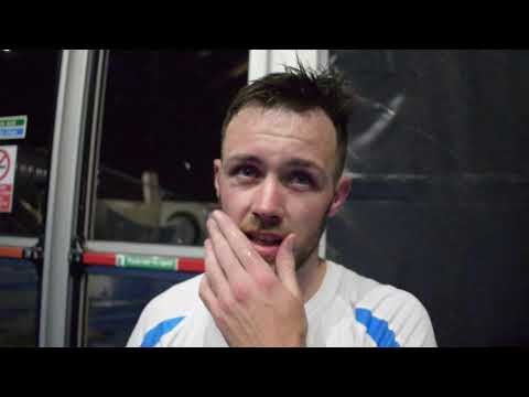 'I SAW ROCKY FIELDING WIN THE WORLD TITLE & I SAID TO HIM THATS WHAT I WANT' - PADRAIG McCRORY