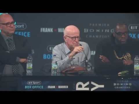 'YOUR COUNTRY MAN DIDNT HAVE THE GUTS' - SHELLY FINKEL SWIPES AT ANTHONY JOSHUA & EDDIE HEARN