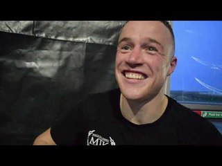 'EDDIE HEARN GIVE ME A BREAK & SIGN ME, I PROMISE ILL MAKE IT WORK' - STEVEN DONNELLY MOVES TO 3-0