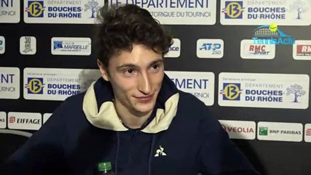 ATP - Marseille - Ugo Humbert décroche sa première demi-finale ATP à l'Open 13