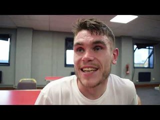 'THE N/EAST IS STARTING TO MAKE SOME NOISE - THOMAS PATRICK WARD ON N/EAST BOXING & WORLD TITLE SHOT
