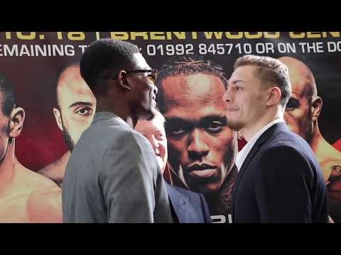 UMAR SADIQ & ZAK CHELLI FACE-OFF MINUTES AFTER WAR OF WORDS @ PRESS CONFERENCE