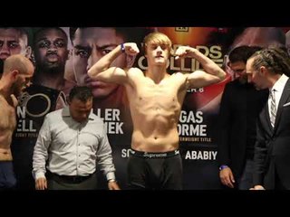 WATCH OUT FOR THIS KID! - NIKITA 'WHITE CHOCOLATE' ABABIY (HEARN'S NEW SIGNING) SET FOR PRO-DEBUT
