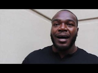 'COME ON DAVE ALLEN - FIGHT ME AGAIN' - LENROY THOMAS ISSUES MESSAGE / TALKS DEFEAT TO JOE JOYCE