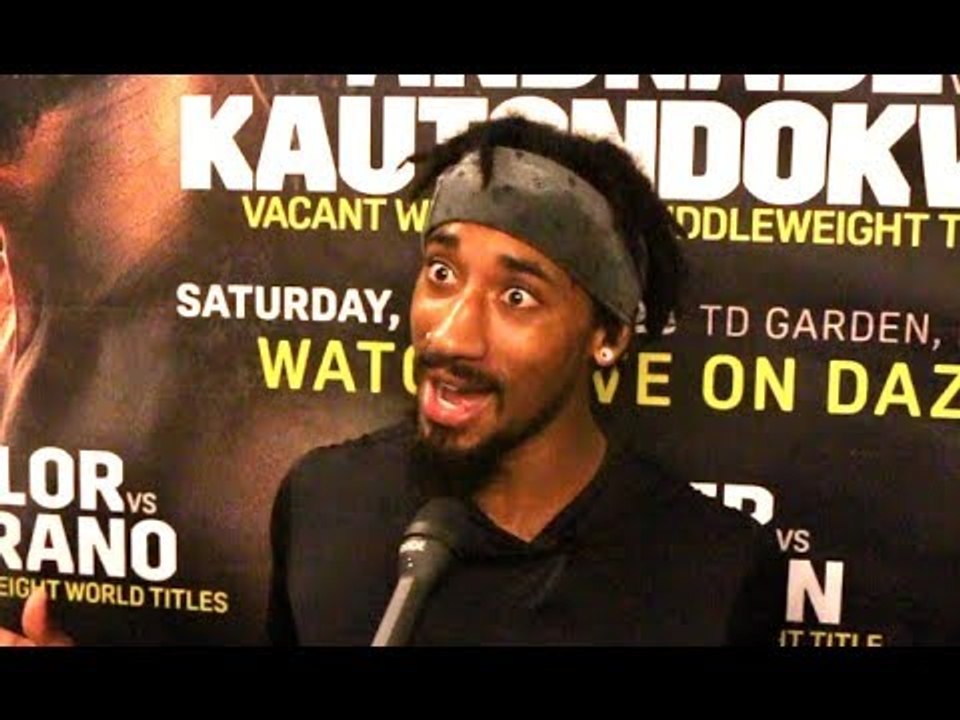 'HE MESSED UP' - DEMETRIUS ANDRADE DOESNT HOLD BACK ON BILLY JOE SAUNDERS / & ON KAUTONDOKWA, JACOBS