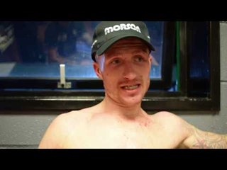 'THIS IS FOR MY COACH' - EMOTIONAL ROBBIE DAVIES JR REACTS TO BRITISH & COMMONWEALTH TITLE WIN