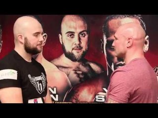 DANIEL DUBOIS NEXT? NATHAN GORMAN v KAMIL SOKOLOWSKI *FULL & OFFICIAL* WEIGH-IN / BRENTWOOD