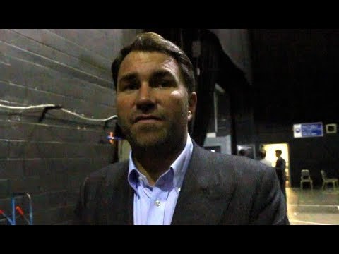 'THE RIGHT MAN WON' -EDDIE HEARN HONEST ON RITSON, ALLEN, BUATSI-BURTON, WHYTE-CHISORA, KHAN-BROOK