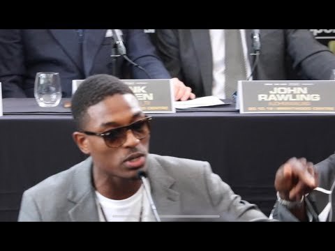 'YOU WANT TO TALK ABOUT RESPECT?' HEATED! UMAR SADIQ & ZAK CHELLI SNR TRADE WORDS @ PRESS CONFERENCE