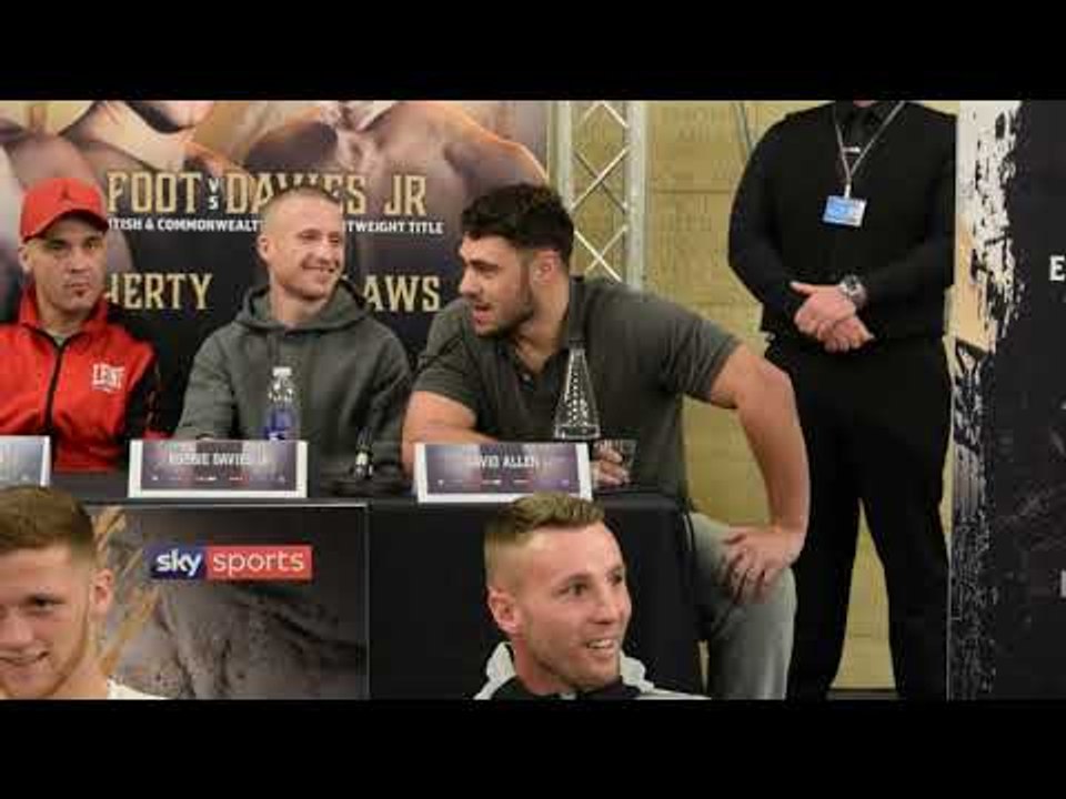 SPRECHEN SIE DEUTSCH? WELL DAVE ALLEN CAN (SORT OF) -THE WHITE RHINO TRIES TO SPEAK GERMAN @ PRESSER