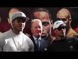 ANTHONY YARDE & WALTER GABRIEL SEQUEIRA HEAD-TO-HEAD @ PRESS CONFERENCE / YARDE v SEQUEIRA