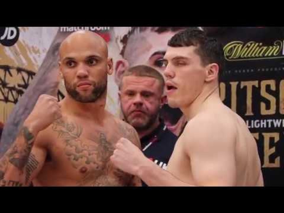 VALLILY FAILS TO MAKE WEIGHT! SIMON VALLILY v CRAIG GLOVER **FULL & OFFICIAL** WEIGH-IN (NEWCASTLE)